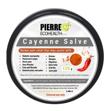 Cayenne Salve 125g