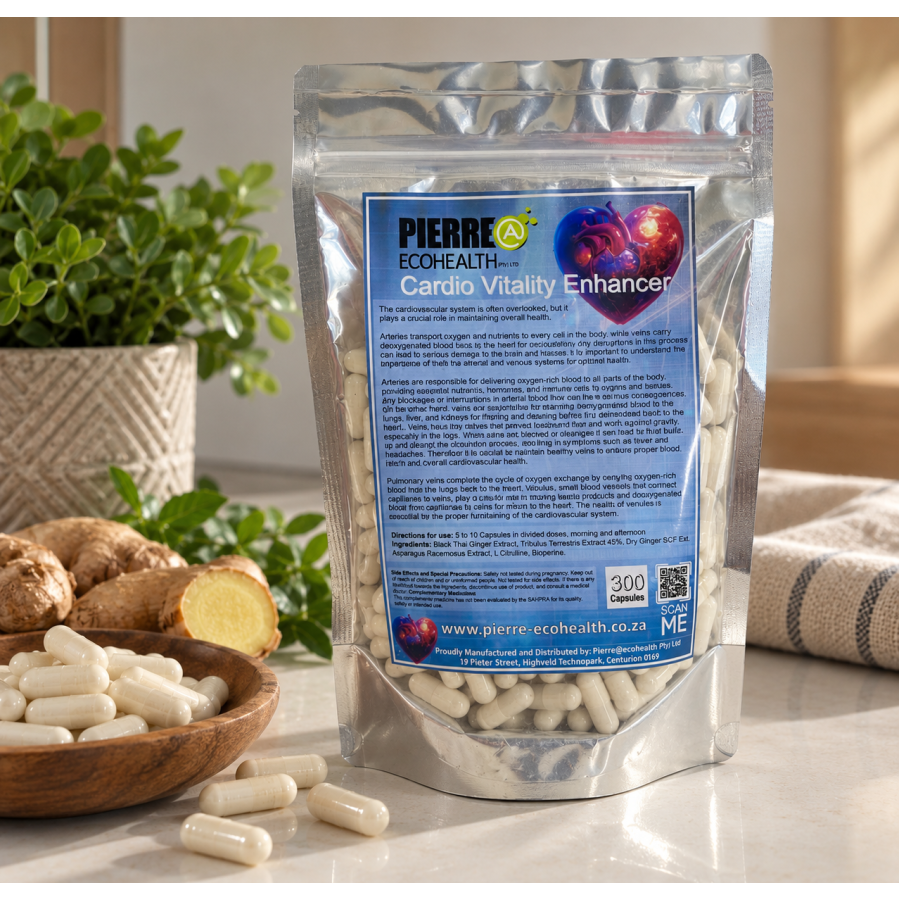 Cardio Vitality Enhancer 300 Capsules Cardio Vitality Enhancer 300 Capsules