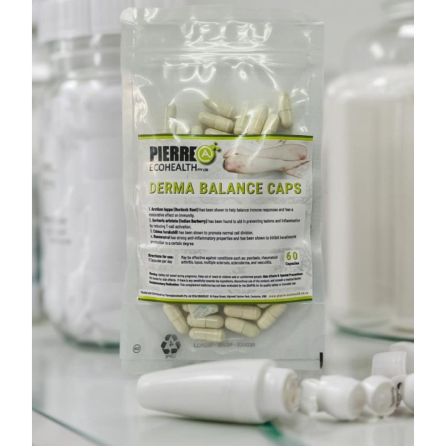 Derma Balance Capsules 60 Derma Balance Capsules 60