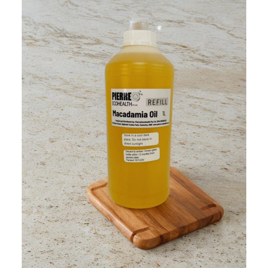 Macadamia Oil Refill 1L Macadamia Oil Refill 1L