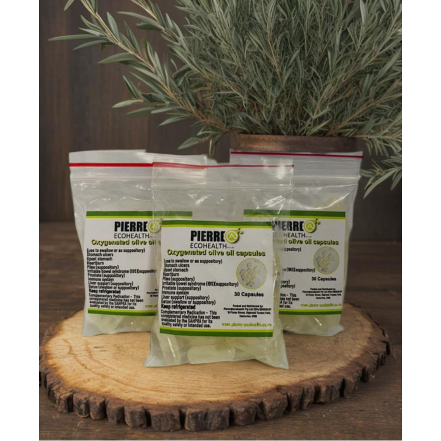Oxygenated olive oil capsules 30 Oxygenated olive oil capsules 30