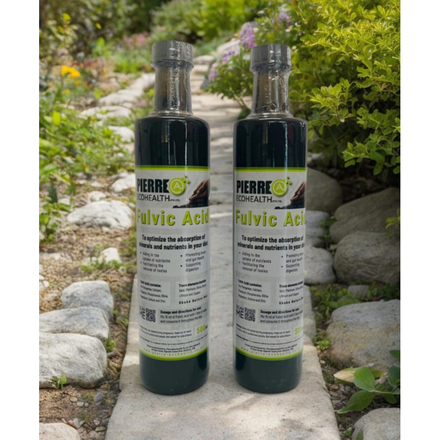 Fulvic Acid 500ml Fulvic Acid 500ml