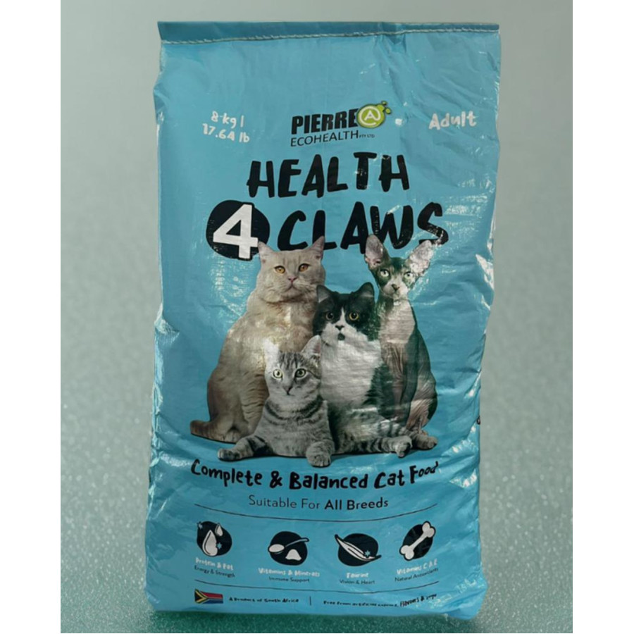 Health 4 Claws CAT Adult 8kg Health 4 Claws CAT Adult 8kg