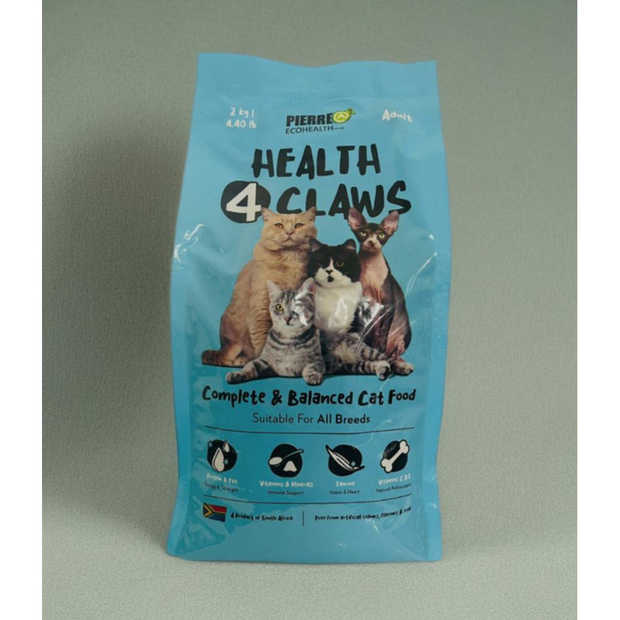 Health 4 Claws CAT Adult 2kg Health 4 Claws CAT Adult 2kg