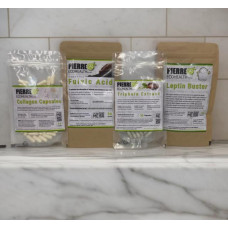 Turn around combo Fulvic Caps No Shake